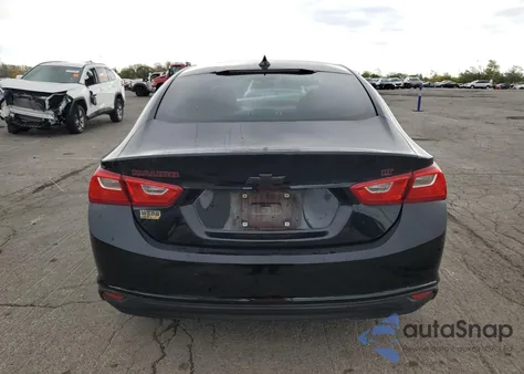 2018 Chevrolet Malibu Lt из США, поврежденный, VIN 1G1ZD5ST8JF219165